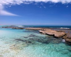 Oyster Bridge, Coral Bay - Western Australia by Penny Murphy 